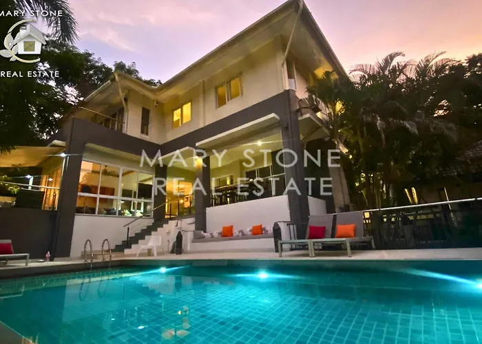 5Br - Tropical Garden Pool Villa